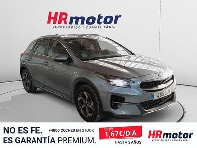 Usado Kia XCeed 120 CV (88 kW) 2020 Gris SUV