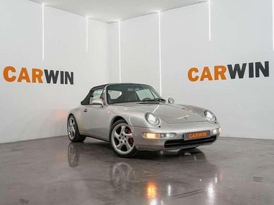 Usado Porsche 911 286 CV (210 kW) 1997 Plateado Descapotable