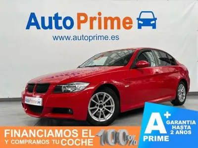 Usado BMW 320 163 CV (119 kW) 2006 Rojo Berlina