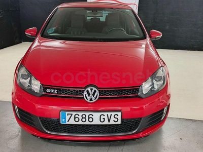 Usado VW Golf VI GTI 210 CV (154 kW) 2010 Rojo Utilitario