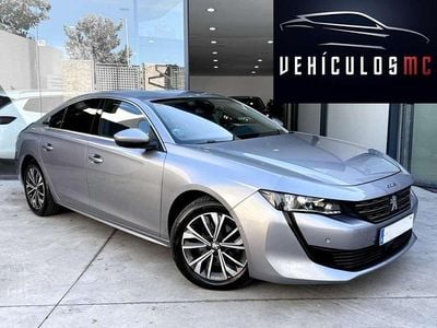 Usado Peugeot 508 Allure 131 CV (96 kW) 2021 Plateado Berlina