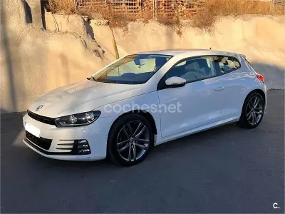 Usado VW Scirocco R-line 125 CV (91 kW) 2015 Blanco Coupe