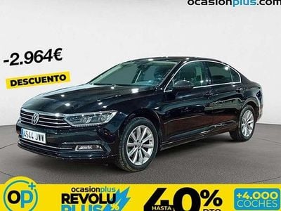 Usado VW Passat Advance 150 CV (110 kW) 2017 Negro Berlina