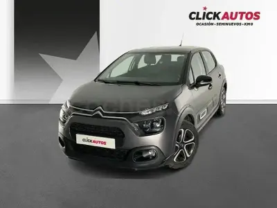Usado Citroën C3 PureTech 83 CV (61 kW) 2024 Gris / plata Berlina