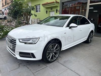 Usado Audi A4 Ambiente 150 CV (110 kW) 2018 Blanco Familiar