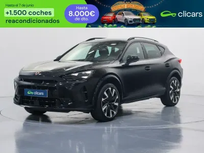 Usado Cupra Formentor 150 CV (110 kW) 2024 Negro SUV