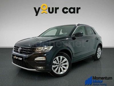 Begagnad VW T-Roc Advance 150 HK (110 kW) 2021 Svart SUV