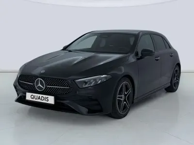 Usado Mercedes A180 Advanced 136 CV (100 kW) 2025 Negro Utilitario