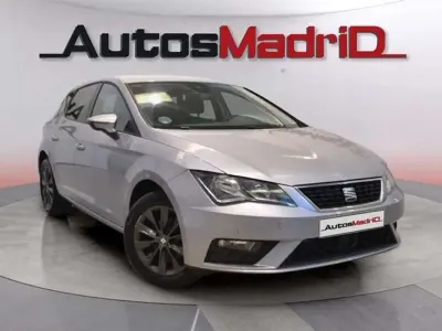 Usado Seat Leon ST Style 116 CV (85 kW) 2019 Gris Familiar