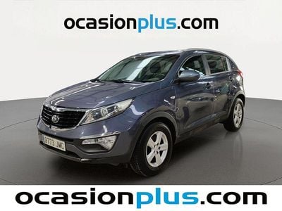 Usado Kia Sportage 116 CV (85 kW) 2016 Azul SUV