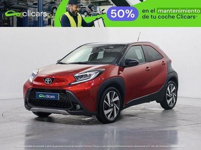 Usado Toyota Aygo X 72 CV (52 kW) 2022 Naranja SUV
