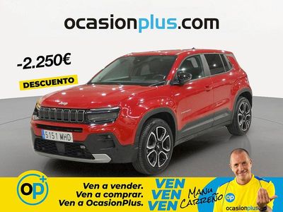 Usado Jeep Avenger Summit 100 HP (73 kW) 2023 Vermelho SUV