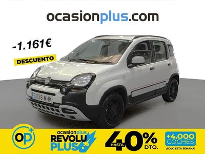 Usado Fiat Panda Garmin 70 CV (51 kW) 2023 Blanco Utilitario