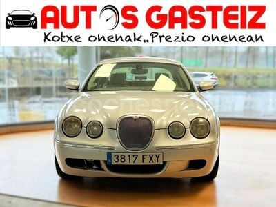 Gris / plata Usado 2007 Jaguar S-Type Classic Berlina | 4400 € (Caro)
