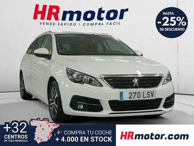 Usado Peugeot 308 Style 130 CV (95 kW) 2021 Blanco