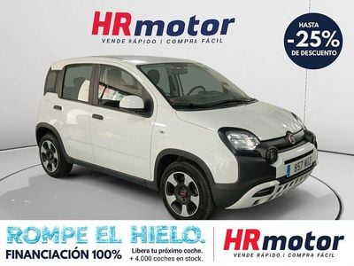 Usado Fiat Panda Cross Cross 70 CV (51 kW) 2023 Blanco Utilitario
