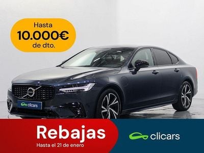 Azul Usado 2021 Volvo S90 R-Design Berlina | 35.990 € (Caro)