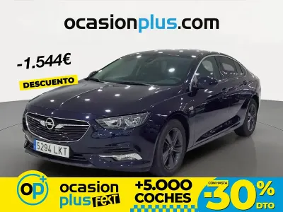 Usado Opel Insignia 136 CV (100 kW) 2020 Azul Berlina