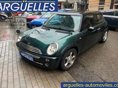 Verde Usado 2005 Mini Cooper Utilitario | 6750 € (Un poco caro)