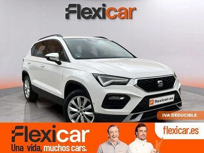 Blanco Usado 2021 Seat Ateca Style SUV | 18.190 € (Precio justo)