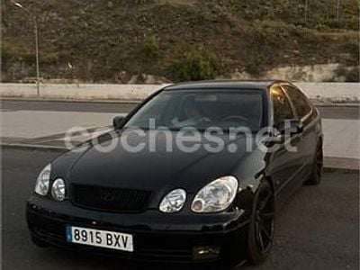 Usado Lexus GS300 222 CV (163 kW) 1999 Negro Berlina
