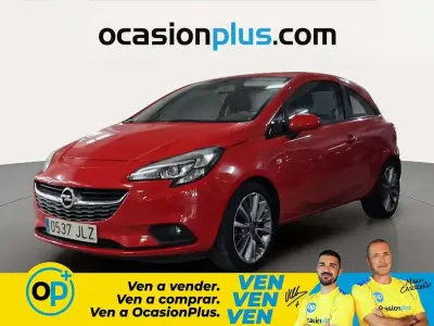 Usado Opel Corsa Selective 101 CV (74 kW) 2016 Rojo Utilitario