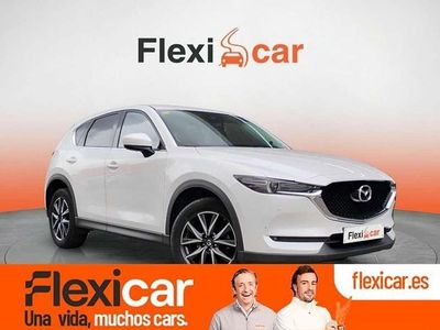 Blanco Usado 2017 Mazda CX-5 SUV | 18.290 € (Precio justo)