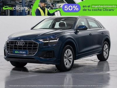Usado Audi Q8 Premium 231 CV (169 kW) 2020 Azul SUV