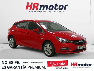 Usado Opel Astra Selective 125 CV (91 kW) 2017 Rojo Berlina