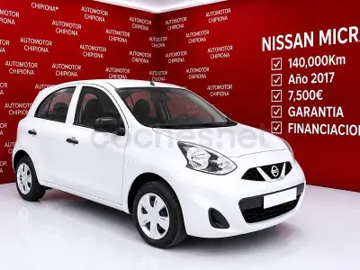 Usado Nissan Micra Acenta 80 CV (58 kW) 2017 Gris / plata Utilitario