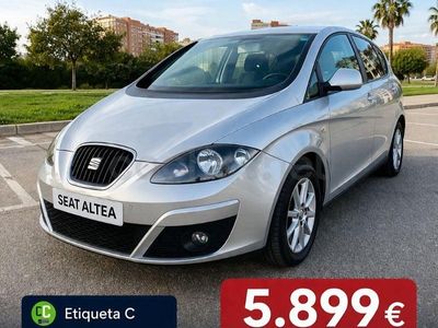 Usado Seat Altea Copa 125 CV (91 kW) 2010 Plateado Monovolumen