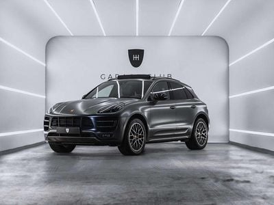 Usado Porsche Macan Turbo 400 CV (294 kW) 2015 Gris / plata SUV