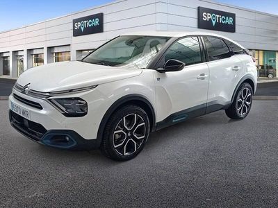 Usado Citroën e-C4 Shine 100 kW (136 CV) 2023 Blanco Berlina