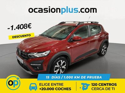 Usado Dacia Sandero Comfort 101 CV (74 kW) 2021 Rojo