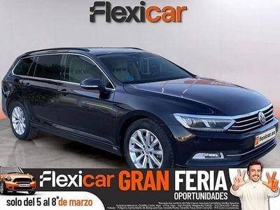 Usado VW Passat Advance 150 CV (110 kW) 2017 Negro Familiar
