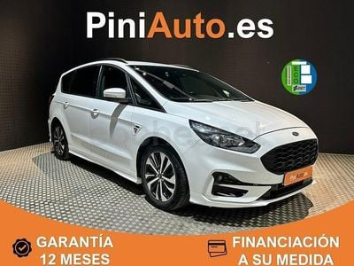 Usado Ford S-MAX ST-Line 190 CV (139 kW) 2023 Blanco Monovolumen