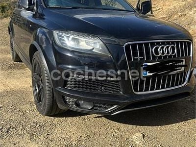 Usado Audi Q7 204 CV (150 kW) 2010 Negro SUV