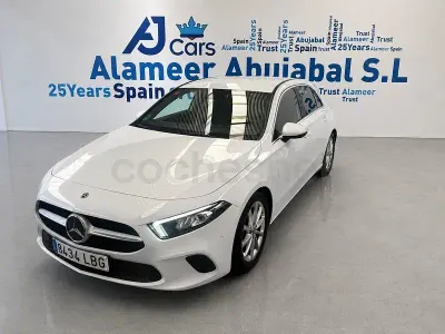 Usado Mercedes A180 116 CV (85 kW) 2019 Blanco Berlina