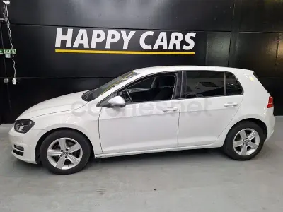 Usado VW Golf VII Advance 105 CV (77 kW) 2015 Blanco Berlina