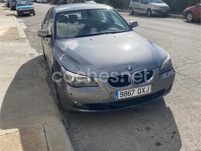 Usado BMW 520 163 CV (119 kW) 2006 Gris / plata Berlina