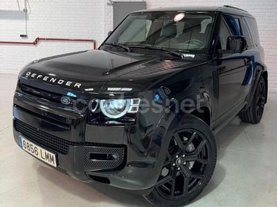 Usado Land Rover Defender HSE 400 CV (294 kW) 2021 Negro SUV