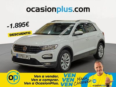 Usado VW T-Roc Advance 150 CV (110 kW) 2021 Blanco SUV