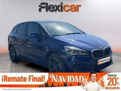 Azul Usado 2019 BMW 225 iPerformance | 19.390 € (Un poco caro)