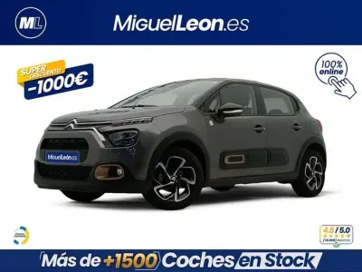 Usado Citroën C3 PureTech 82 CV (60 kW) 2023 Gris Utilitario