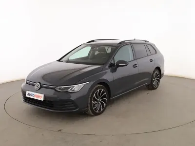 Usado VW Golf VIII Life 110 CV (80 kW) 2021 Gris Familiar