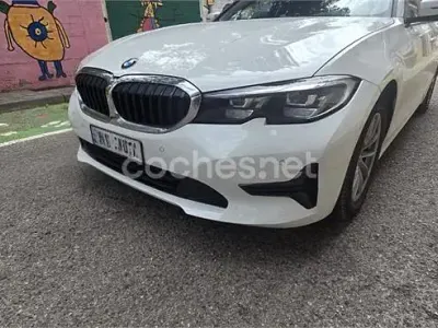Usado BMW 320 190 CV (139 kW) 2019 Blanco Berlina