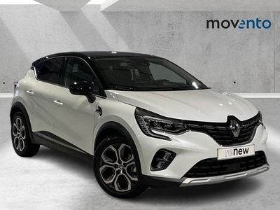 Usado Renault Captur Techno 145 CV (106 kW) 2022 Blanco SUV