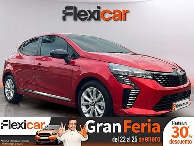 Rojo Usado 2025 Renault Clio V Evolution Berlina | 18.490 € (Precio justo)