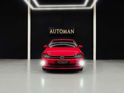Usado VW Polo Advance 95 CV (69 kW) 2017 Rojo Utilitario