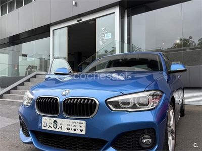 Azul Usado 2016 BMW 116 Efficient Dynamics Utilitario | 13.500 € (Precio justo)